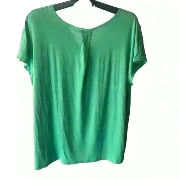 Nine West Ladies Summer Top Green NWT XXL - Picture 2 of 7